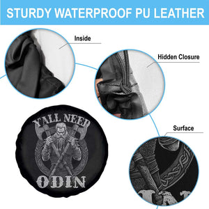 Viking Spare Tire Cover Y'all Need Odin TS09 Print Your Wear