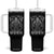 Viking Tumbler With Handle Y'all Need Odin TS09 One Size: 40 oz Black Print Your Wear
