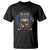 Nordic Norse Viking Cat Warrior T Shirt TS09 Black Print Your Wear