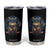 Nordic Norse Viking Cat Warrior Tumbler Cup TS09 Black Print Your Wear