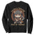 Viking Cat Sweatshirt Norse Mythology Cat Warrior TS09 Black Print Your Wear