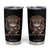 Viking Cat Tumbler Cup Norse Mythology Cat Warrior TS09 Black Print Your Wear