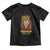 Juneteenth Toddler T Shirt Lion Rasta Let The Freedom Begin African American TS09 Black Print Your Wear