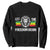 Juneteenth Sweatshirt Let The Freedom Begin African American Lion TS09 Black Print Your Wear