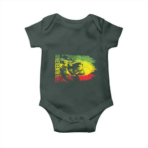 Juneteenth Baby Onesie Lion King 1865 African American TS09 Print Your Wear
