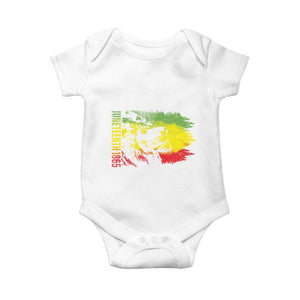 Juneteenth Baby Onesie Lion King 1865 African American TS09 White Print Your Wear