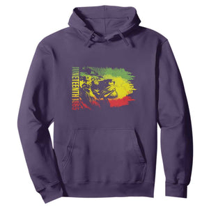 Juneteenth 1865 African American Lion King Hoodie TS09 Purple Print Your Wear