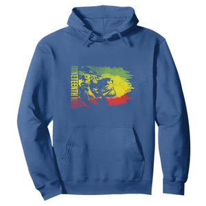 Juneteenth 1865 African American Lion King Hoodie TS09 Royal Blue Print Your Wear