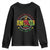 Juneteenth 1865 Youth Sweatshirt Emancipation Day Black American Freedom Melanin Pride TS09 Black Print Your Wear