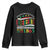 Juneteenth 1865 Youth Sweatshirt Emancipation Day Black American Freedom Black Pride TS09 Black Print Your Wear