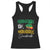 Property Of Nobody Melanin Black Freedom Racerback Tank Top TS09 Black Print Your Wear