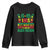 Juneteenth Youth Sweatshirt Celebrating Black Freedom 1865 TS09 Black Print Your Wear