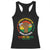 Black Freedom Juneteenth Racerback Tank Top Breaking Every Chain Since 1865 TS09 Black Print Your Wear
