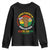 Black Freedom Juneteenth Youth Sweatshirt Breaking Every Chain Since 1865 TS09 Black Print Your Wear