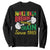 Juneteenth Sweatshirt Breaking Every Chain Since 1866 TS09 Black Print Your Wear