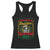 Black Women Pride Juneteenth Racerback Tank Top Remembering My Ancestors Melanin TS09 Black Print Your Wear