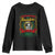 Black Women Pride Juneteenth Youth Sweatshirt Remembering My Ancestors Melanin TS09 Black Print Your Wear