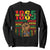 Juneteenth Sweatshirt 1865 Black Freedom African Resilience Remembrance TS09 Black Print Your Wear