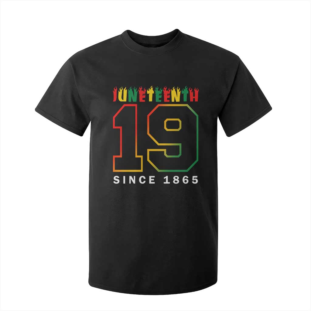 Melanin Black Freedom Juneteenth 1865 T Shirt For Kid TS09 Black Print Your Wear