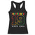 Melanin Black Freedom Juneteenth 1865 Racerback Tank Top TS09 Black Print Your Wear