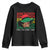 Juneteenth Youth Sweatshirt Freeish Since 1865 Black Women Pride Melanin TS09 Black Print Your Wear