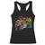 Juneteenth Racerback Tank Top Black Queen Nutritional Facts TS09 Black Print Your Wear
