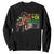 Juneteenth Sweatshirt Black Queen Nutritional Facts TS09 Black Print Your Wear