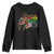 Juneteenth Youth Sweatshirt Black Queen Nutritional Facts TS09 Black Print Your Wear