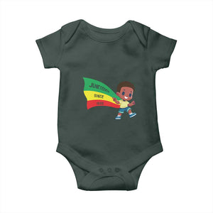 Juneteenth 1865 Cool Melanin Black Boys Kids Baby Onesie TS09 Print Your Wear