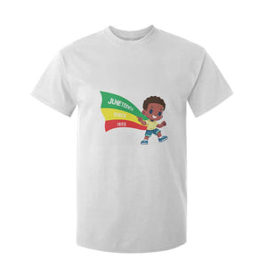 Juneteenth 1865 Cool Melanin Black Boys Kids T Shirt For Kid TS09 White Print Your Wear