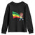 Juneteenth 1865 Cool Melanin Black Boys Kids Youth Sweatshirt TS09 Black Print Your Wear
