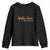 Juneteenth We Out Harriet Tubman Quotes Youth Sweatshirt TS09 Black Print Your Wear