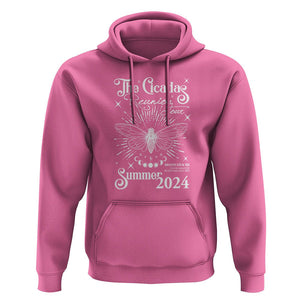 The Cicada Reunion U.S Tour 2024 Hoodie Broods XIII & XIX Cicadas Concert Fest TS09 Azalea Print Your Wear