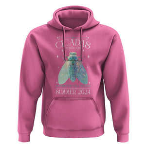 The Cicada Reunion U.S Tour 2024 Hoodie Broods XIII & XIX Cicadas Concert Fest TS09 Azalea Print Your Wear