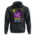 Chemistry Teacher Neon Periodic Table Hoodie TS09 Black Print Your Wear