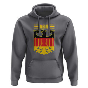 Funny Germany German No Nein Hoodie TS09 Charcoal Print Your Wear