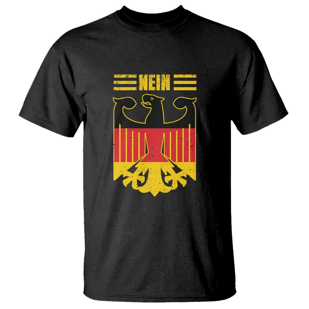 Funny Germany German No Nein T Shirt TS09 Black Print Your Wear