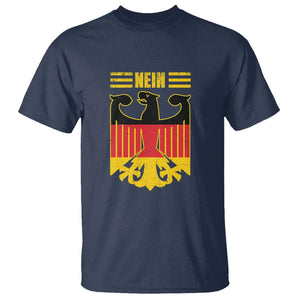 Funny Germany German No Nein T Shirt TS09 Navy Print Your Wear