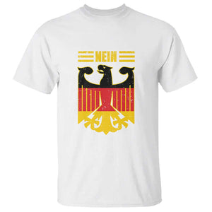 Funny Germany German No Nein T Shirt TS09 White Print Your Wear