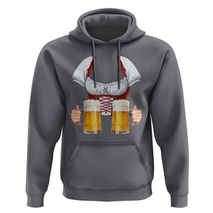 Oktoberfest Hoodie Drindl Simple Costume German Girls Women Beer Festival TS09 Charcoal Print Your Wear