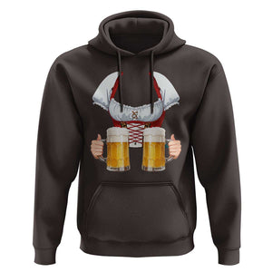 Oktoberfest Hoodie Drindl Simple Costume German Girls Women Beer Festival TS09 Dark Chocolate Print Your Wear