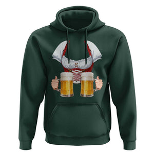 Oktoberfest Hoodie Drindl Simple Costume German Girls Women Beer Festival TS09 Dark Forest Green Print Your Wear