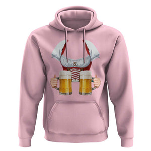 Oktoberfest Hoodie Drindl Simple Costume German Girls Women Beer Festival TS09 Light Pink Print Your Wear