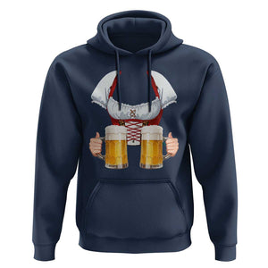 Oktoberfest Hoodie Drindl Simple Costume German Girls Women Beer Festival TS09 Navy Print Your Wear