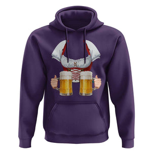 Oktoberfest Hoodie Drindl Simple Costume German Girls Women Beer Festival TS09 Purple Print Your Wear
