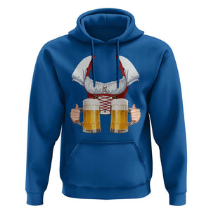 Oktoberfest Hoodie Drindl Simple Costume German Girls Women Beer Festival TS09 Royal Blue Print Your Wear