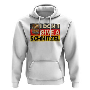 Oktoberfest Hoodie I Don't Give A Schnitzel German Beer TS09 White Print Your Wear