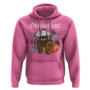 Oktoberfest Hoodie Bavaria German Beer Pretzel TS09 Azalea Print Your Wear