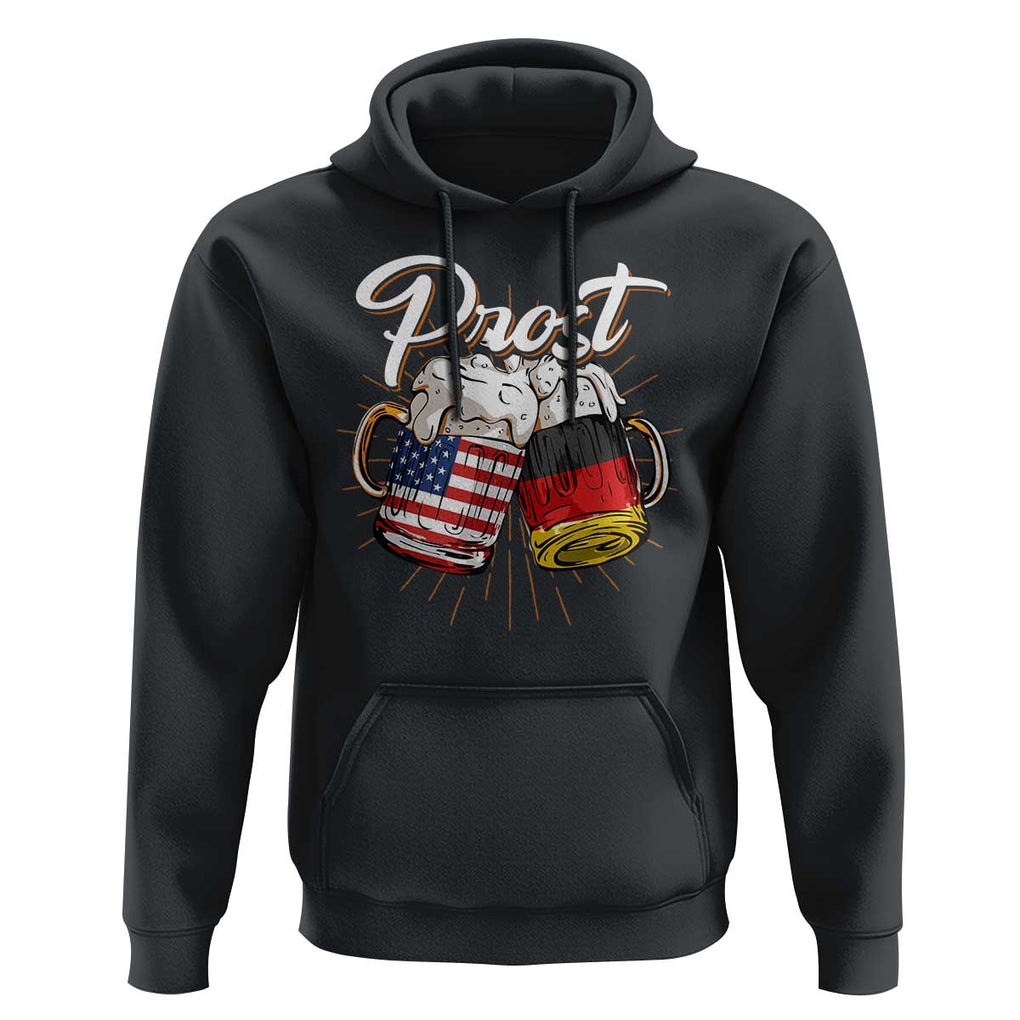 Oktoberfest Prost Beer German American Hoodie TS09 Black Print Your Wear