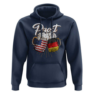Oktoberfest Prost Beer German American Hoodie TS09 Navy Print Your Wear